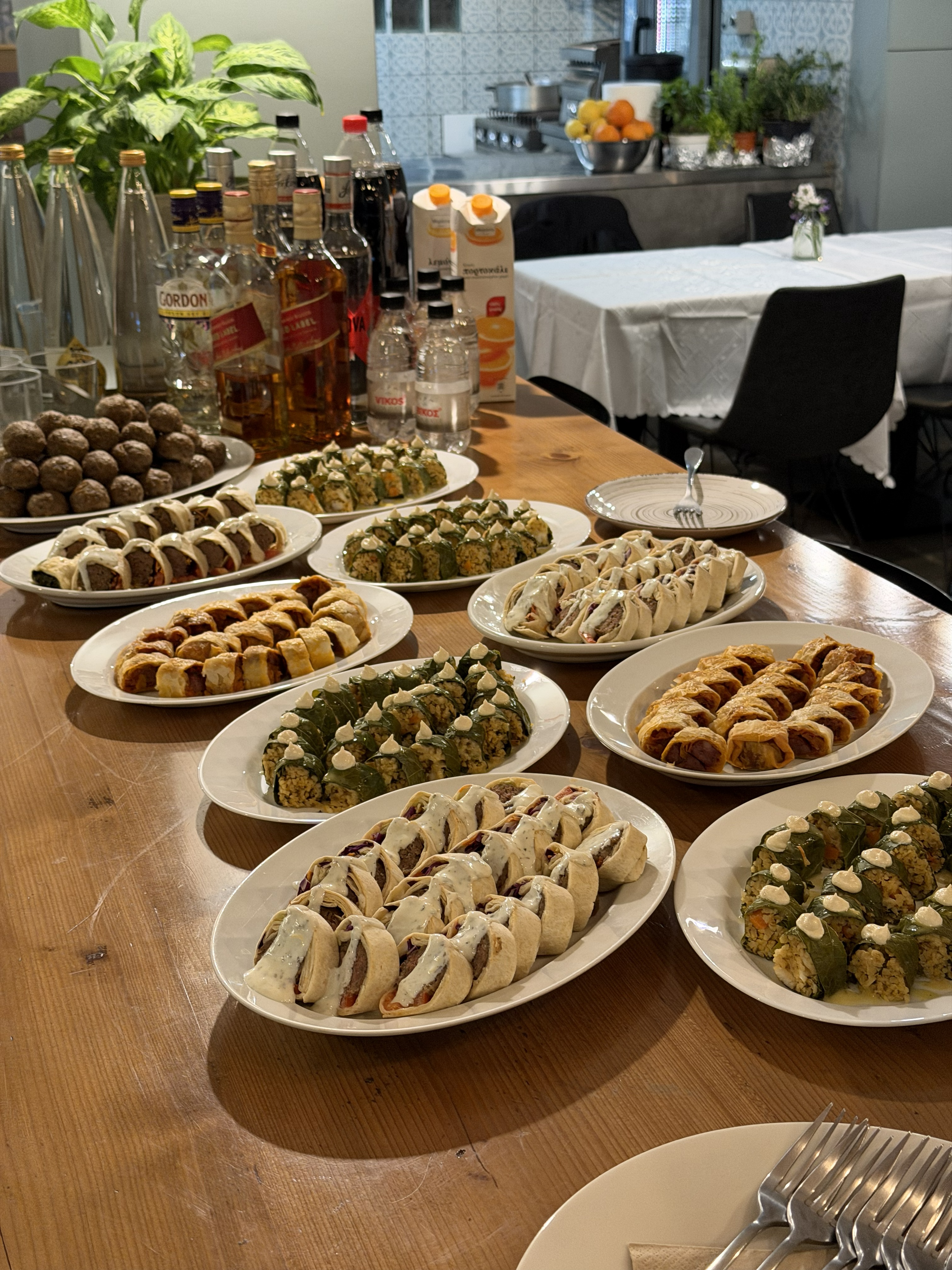 We manage your Birthday or Business Dinner